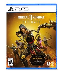 Mortal Kombat 11: Ultimate Edition - PlayStation 5 product photograph