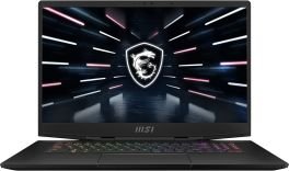 MSI Stealth GS77 17.3" UHD 4K Gaming Laptop: 12th Gen Intel Core i9-12900H RTX 3080 Ti 32GB DDR5 1TB NVMe SSD - Windows 11 Pro product photograph