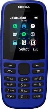 NOKIA 105 Single Sim product photograph