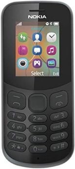 Nokia 130 Dual Sim - Black product photograph