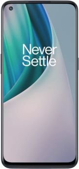 OnePlus Nord N10 Dual SIM - 6GB RAM - 128GB - 5G - Midnight Ice product photograph