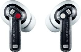 Nothing Ear (2) Wireless ANC Earbuds - White product photograph