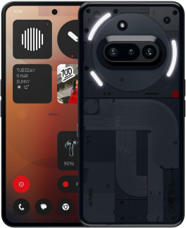 Nothing Phone (3a) Dual SIM - 12GB RAM, 256GB - 5G product photograph