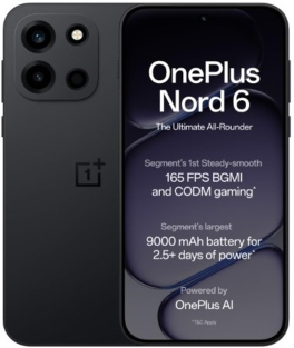 OnePlus Nord 6 Dual SIM - 12GB RAM, 256GB - 5G product photograph