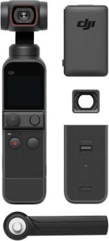 DJI Pocket 2 Creator Combo - 3 Axis Gimbal Stabilizer with 4K Camera product photograph