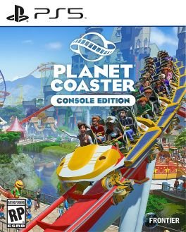 Planet Coaster - PlayStation 5 product photograph