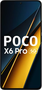 Xiaomi Poco X6 Pro Dual SIM - 12GB RAM, 512GB - 5G - Black product photograph