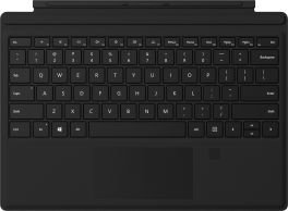 Microsoft Surface Pro Type Cover with Fingerprint ID - Black product photograph