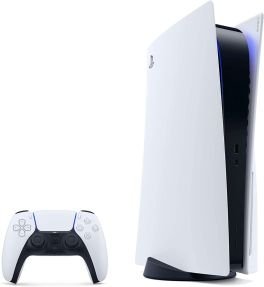 Sony PlayStation 5 (PS5) Console product photograph
