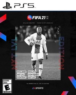 FIFA 21 PlayStation 5 product photograph