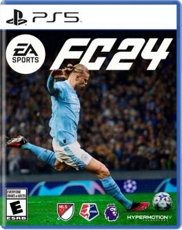 EA SPORTS FC 24 Standard Edition - PlayStation 5 (PS5) product photograph