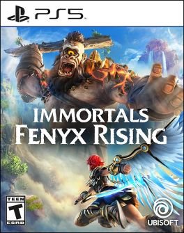 Immortals Fenyx Rising Standard Edition - PlayStation 5 product photograph