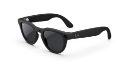 Ray-Ban Meta Headliner - Clear to Grey Transitions Lens - Matte Black Frame product photograph