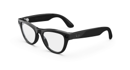 Ray-Ban Meta Skyler - Clear Lens - Shiny black Frame product photograph