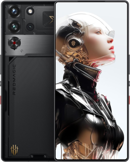 Nubia RedMagic 10s Pro Dual Sim - 16GB RAM, 512GB - 5G - Dusk product photograph