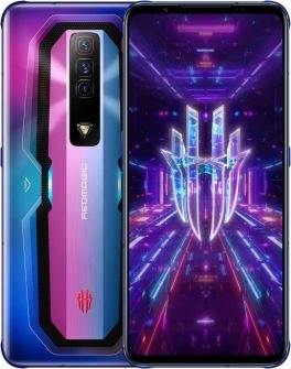 Nubia RedMagic 7 Dual Sim - 16GB RAM, 256GB - 5G - Pulsar product photograph