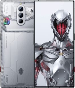 Nubia RedMagic 8 Pro Dual Sim - 16GB RAM, 512GB - 5G - Titanium product photograph