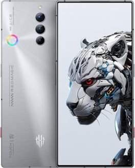Nubia RedMagic 8s Pro Dual Sim - 16GB RAM, 512GB - 5G - Platinum(Open-Box Excellent Certified) product photograph