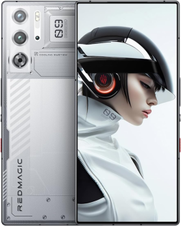 Nubia RedMagic 9 Pro Dual Sim - 16GB RAM, 512GB - 5G - Snowfall product photograph