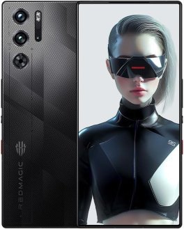Nubia RedMagic 9S Pro Dual Sim - 12GB RAM, 256GB - 5G - Sleet product photograph