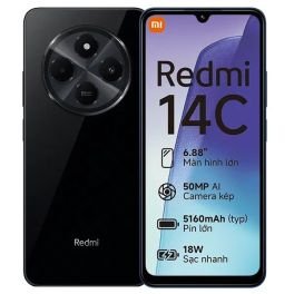 Xiaomi Redmi 14C Dual SIM - 4GB RAM, 128GB - 4G LTE product photograph