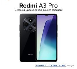 Xiaomi Redmi A3 Pro Dual SIM - 4GB RAM, 128GB - 4G LTE product photograph