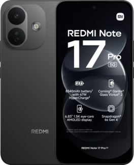 Xiaomi Redmi Note 17 Pro Dual SIM - 8GB RAM, 512GB - 5G product photograph