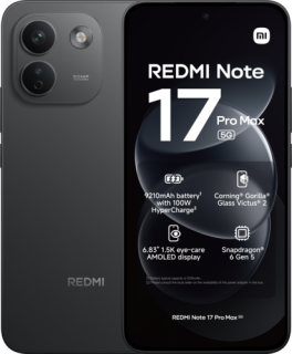 Xiaomi Redmi Note 17 Pro Max Dual SIM - 8GB RAM, 512GB - 5G product photograph