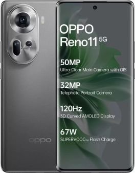 OPPO Reno 11 Dual Sim - 12GB RAM - 256GB - 5G product photograph