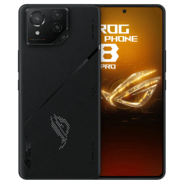 ASUS ROG Phone 8 Pro Dual SIM - 16GB RAM, 512GB - 5G - Phantom Black (Chinese version with Global ROM) product photograph