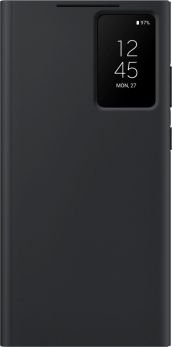 Samsung Galaxy S23 Ultra Smart View Wallet Case - Black product photograph