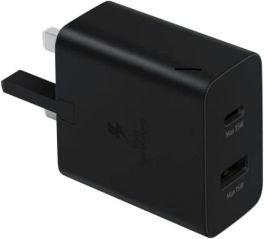 Samsung 35W PD Charger Duo product photograph