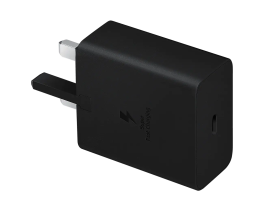 Samsung 45W Super Fast Charger 2.0 (with C to C Cable) product photograph