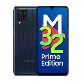 Samsung Galaxy M32 Prime Edition Dual SIM (6,000mAh Battery)- 6GB RAM, 128GB - 4G LTE product photograph