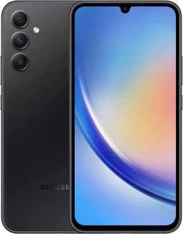 Samsung Galaxy A34 Dual Sim - 8GB RAM - 128GB - 5G product photograph