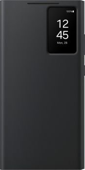 Samsung Galaxy S24 Ultra Smart View Wallet Case - Black product photograph