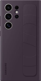 Samsung Galaxy S24 Ultra Standing Grip Case - Dark Violet product photograph