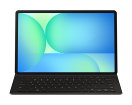 Samsung Galaxy Tab S10 FE Plus Book Cover Keyboard Slim - Black product photograph