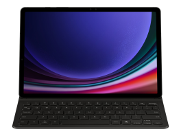 Samsung Galaxy Tab S10 Lite / S10 FE / S9 / S9 FE Book Cover Keyboard Slim - Black product photograph