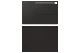 Samsung Galaxy Tab S10 Lite / Tab S10 FE / Tab S9 Smart Book Cover - Black product photograph