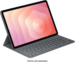 Samsung Galaxy Tab S11 Book Cover Keyboard Slim - Black product photograph