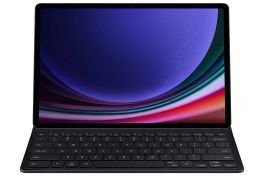 Samsung Galaxy Tab S9 / S9 FE Book Cover Keyboard Slim - Black product photograph