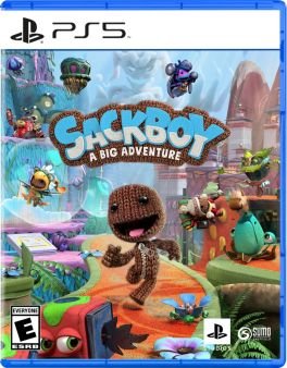Sackboy: A Big Adventure Standard - PlayStation 5 product photograph