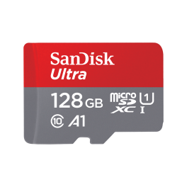SanDisk Ultra 128GB MicroSDXC-I Memory Card product photograph