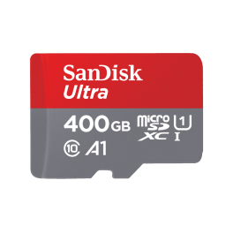 SanDisk Ultra 400GB MicroSDXC-I Memory Card product photograph