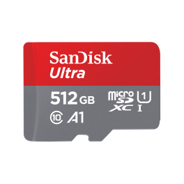 SanDisk Ultra 512GB MicroSDXC-I Memory Card product photograph