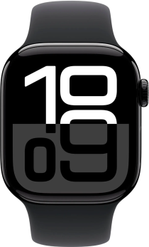 Apple Watch Series 10 with Sport Band (GPS) 46mm product photograph