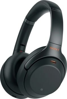 Sony WH-1000XM3 Wireless Noise Cancelling Headphones product photograph