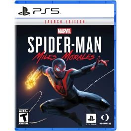 Spider-Man: Miles Morales Standard Launch Edition - PlayStation 5 product photograph