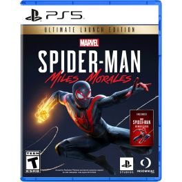Spider-Man: Miles Morales Ultimate Launch Edition - PlayStation 5 product photograph